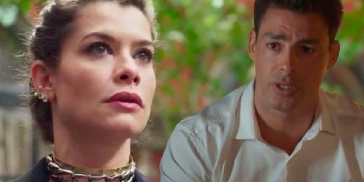 "Um Lugar ao Sol" é protagonizada por Alinne Moraes e Cauã Reymond (Foto: Reprodução/TV Globo)