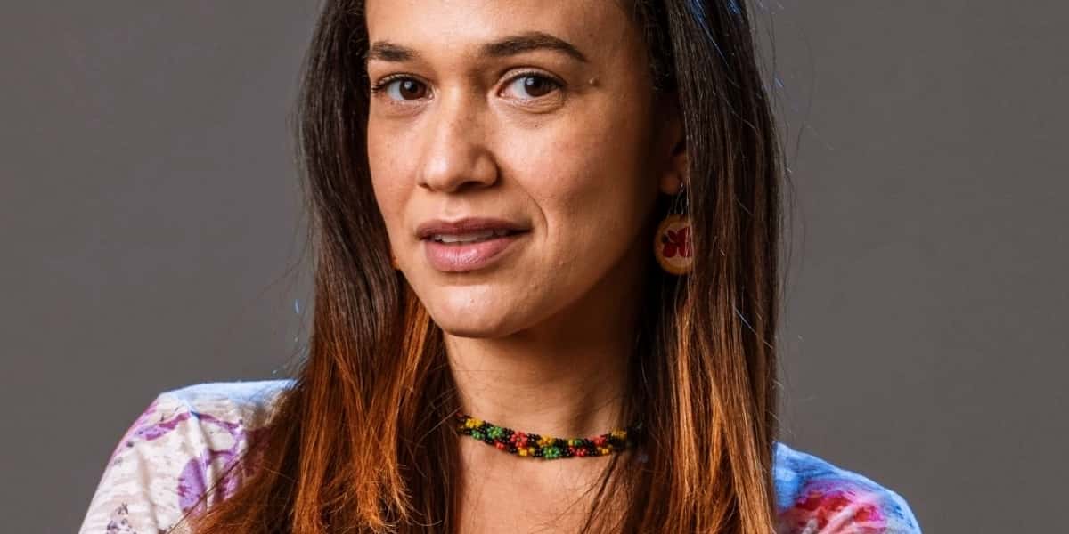 A atriz Georgina Castro. (Foto: Reprodução/Globo)