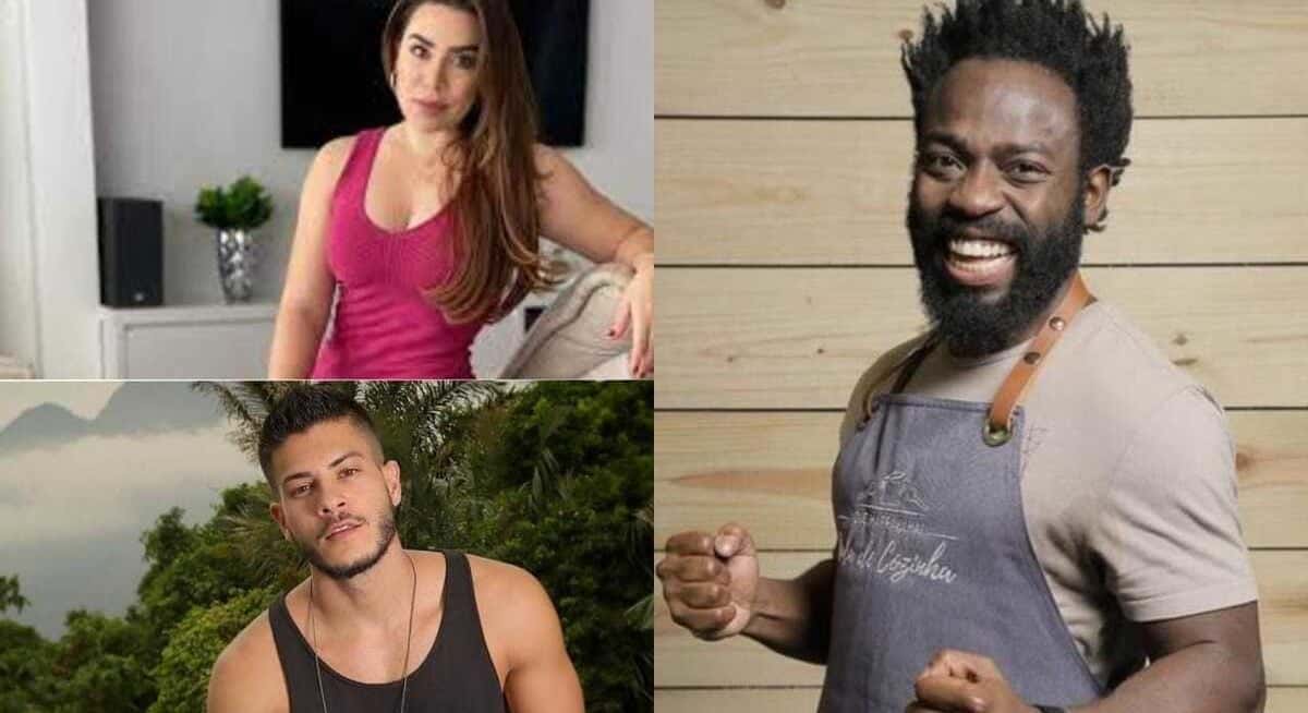 BBB22: Quem será eliminado no terceiro Paredão? (Foto: Reprodução/Montagem)