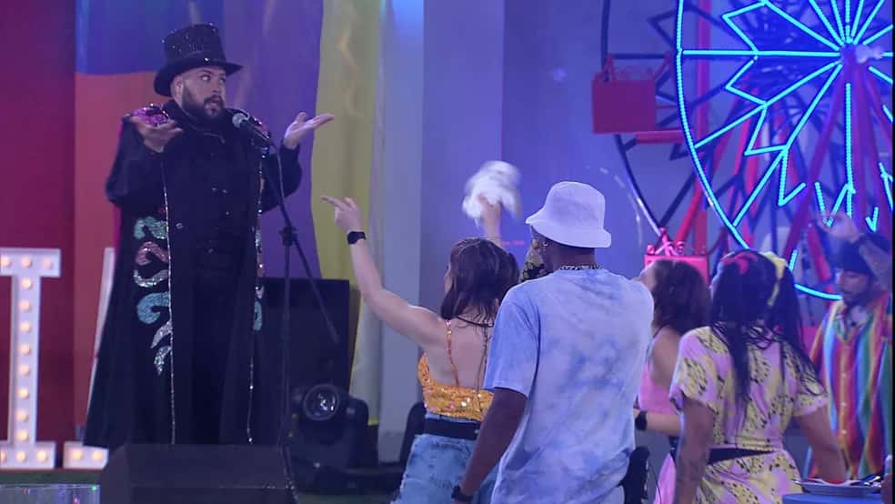 Tiago Abravanel ganhou sua primeira Festa do Líder (Foto: Reprodução)