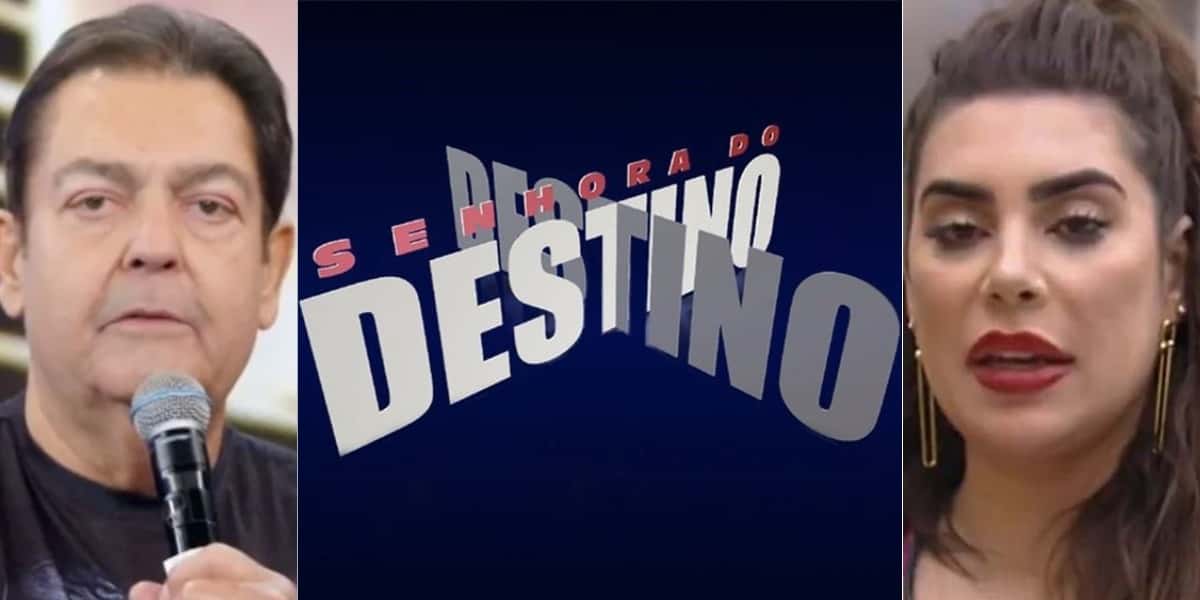 Faustão, Senhora do Destino e Naiara Azevedo foram os destaques (Foto: Reprodução)