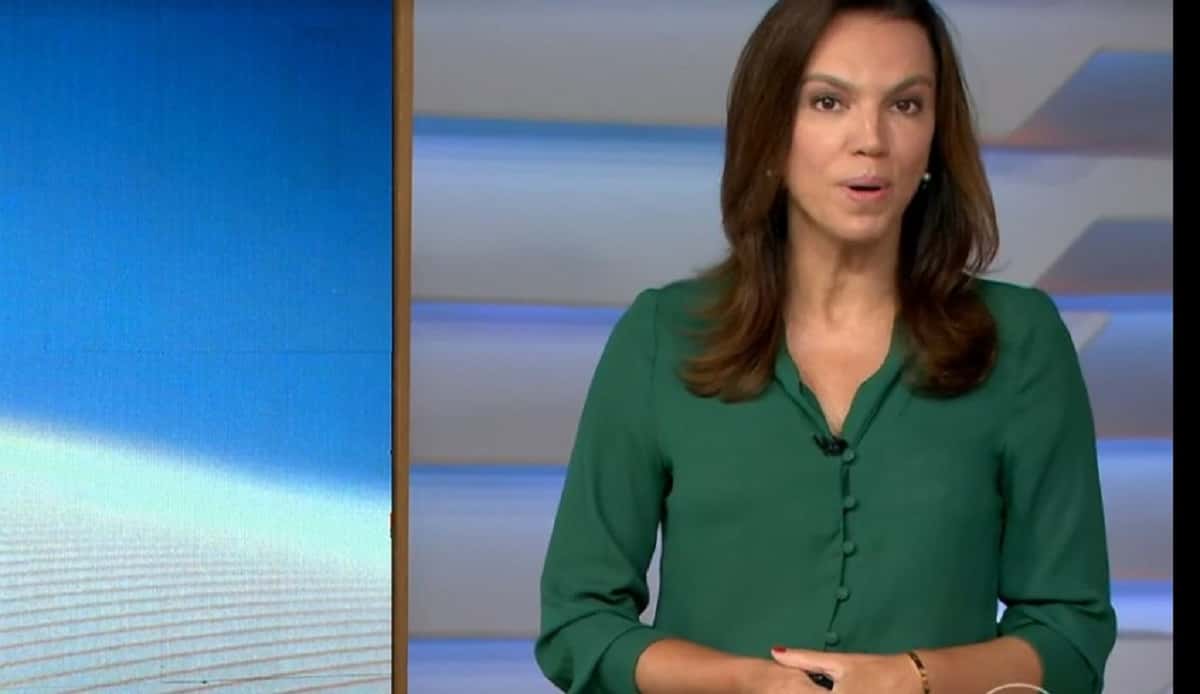 Ana Paula Araújo falou sobre a mudança de programação da Globo- Foto: Reprodução