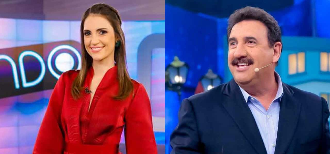 Chris Flores e Ratinho sofrerão redução no SBT nesta terça-feira- Foto: Montagem