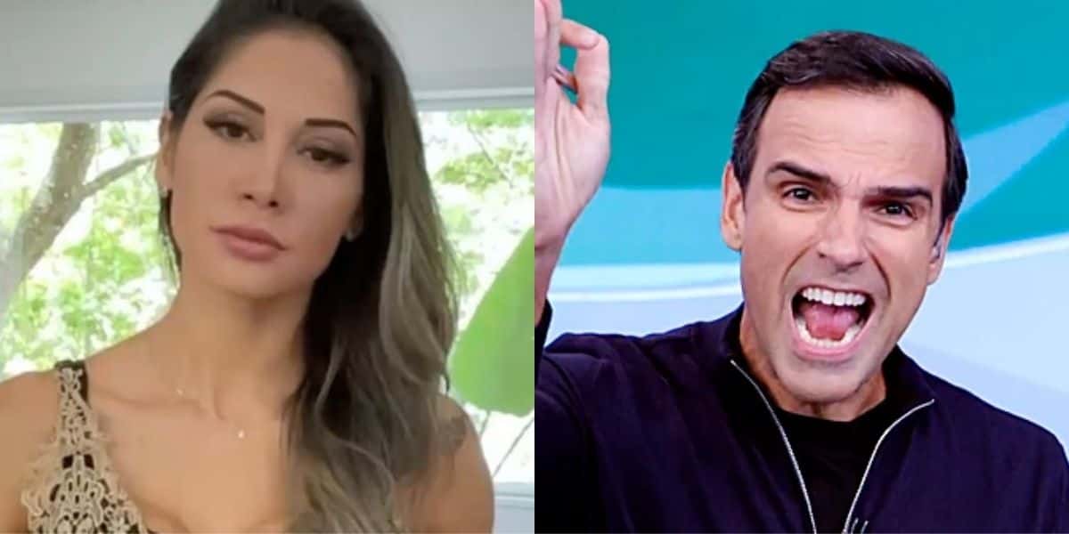 Maíra Cardi causa polêmica ao criticar bbb e Tadeus Schimidt
