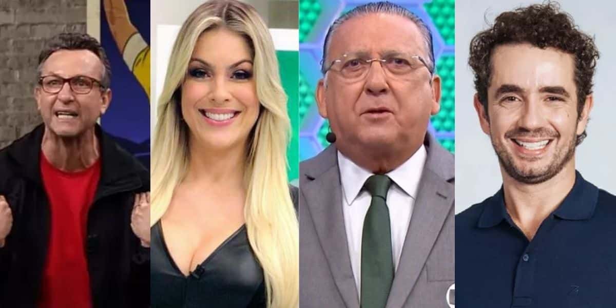 Neto, Renata Fan, Galvão Bueno e Felipe Andreoli? Quais são os maiores salários?