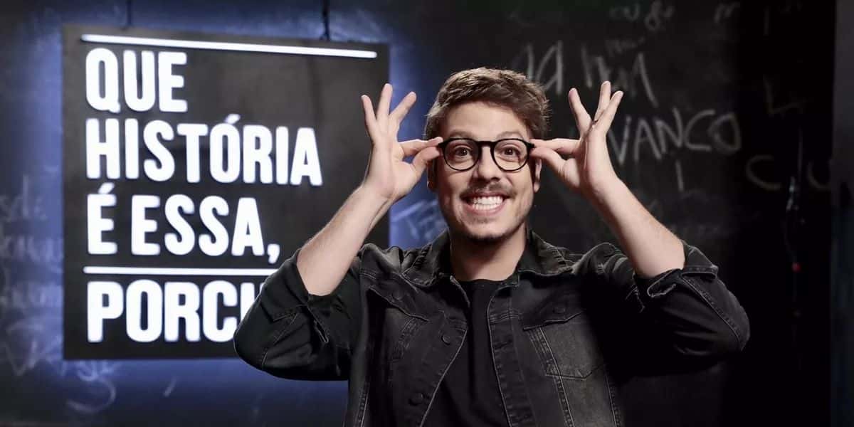 Fábio Porchat estreará 'Que história é essa, Porchat', na TV aberta (Globo)