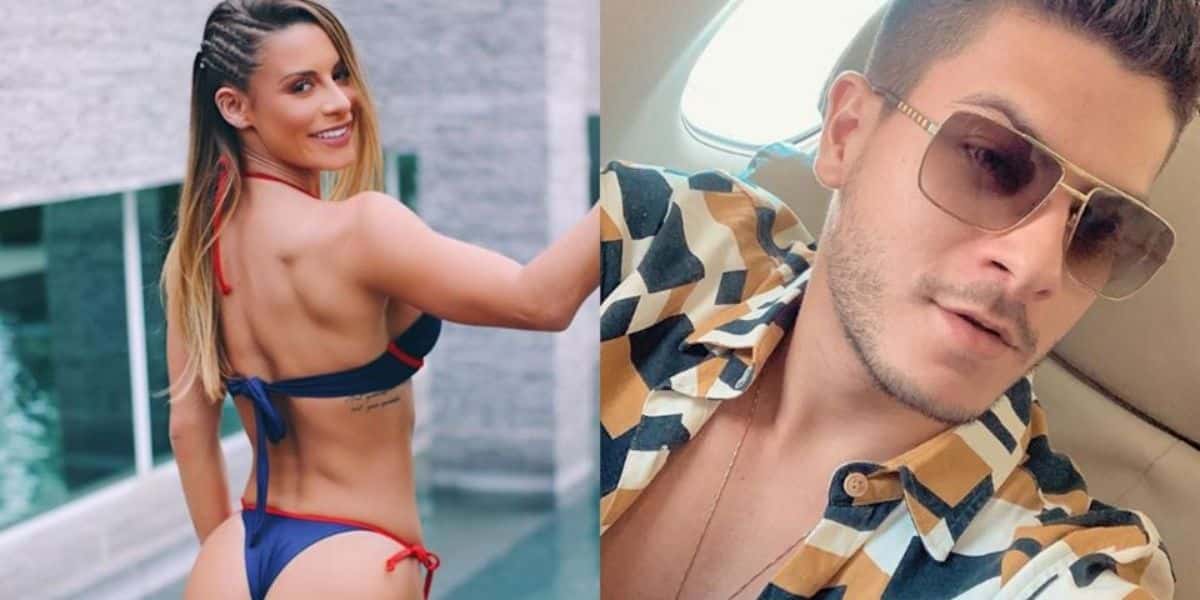 Arícia Silva, ex-panicat, pousa nua para sites adultos