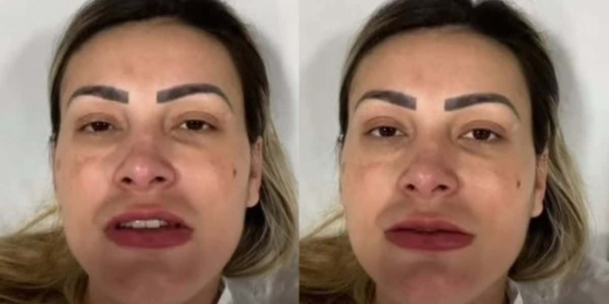 Andressa Urach comenta o acontecido durante a audiência contra a Igreja Universal