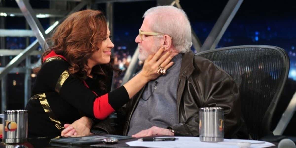Claudia Raia e Jo soares se relacionaram em 1984