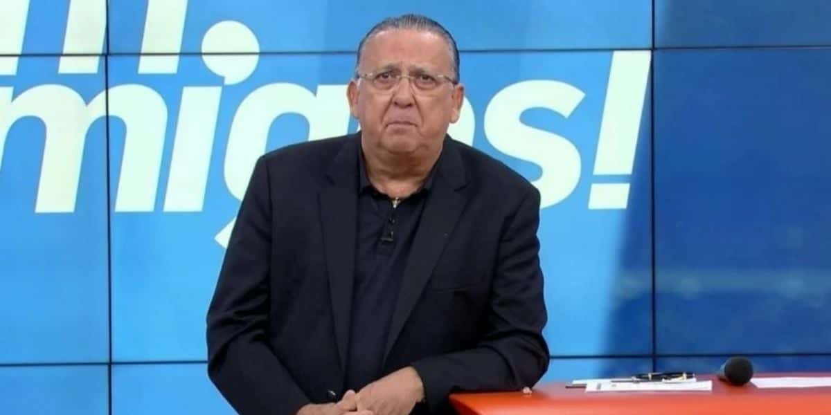 Galvão Bueno no comando do Bem Amigos (Foto: Reprodução/Globo)