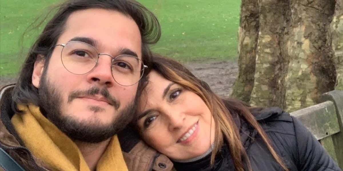 Fátima expõe fim com Túlio Gadelha (Foto: Divulgação)