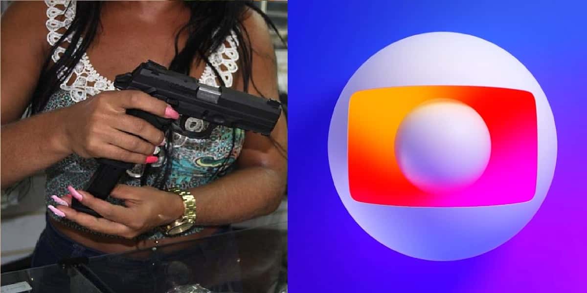 Atriz da Globo assassina marido a tiros (Foto: Montagem)