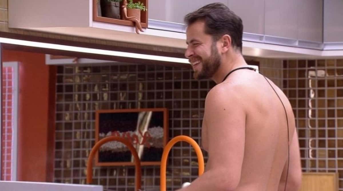 Gustavo planeja causar no Jogo da Discórdia (Foto: Reprodução / Globoplay)