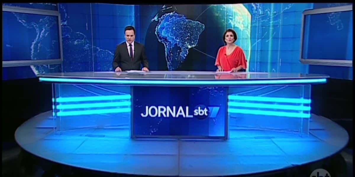 Jornalista do SBT rio é coagida em ao vivo