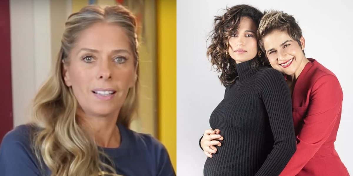 Adriane Galisteu deixou seu comentário racista na foto de Nanda Costa