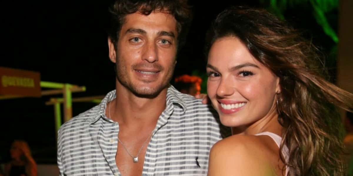 André Rezende e Isis Valverde (Reprodução)