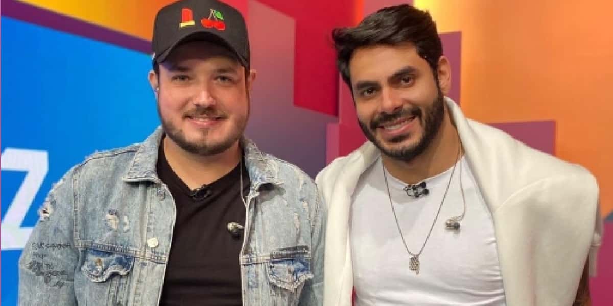 Israel e Rodolffo (Foto: Reprodução / Globo)