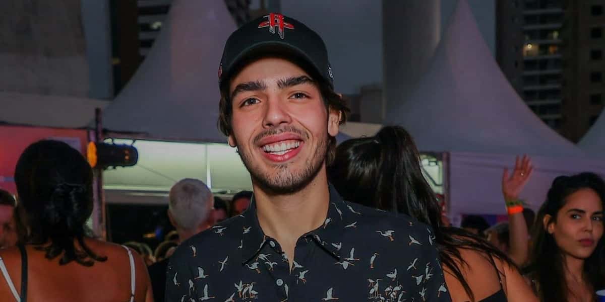 João Guilherme, filho de Faustão (Reprodução)