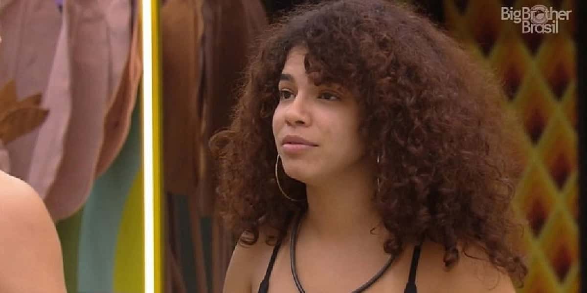 Maria no BBB 22 (Foto: Reprodução)