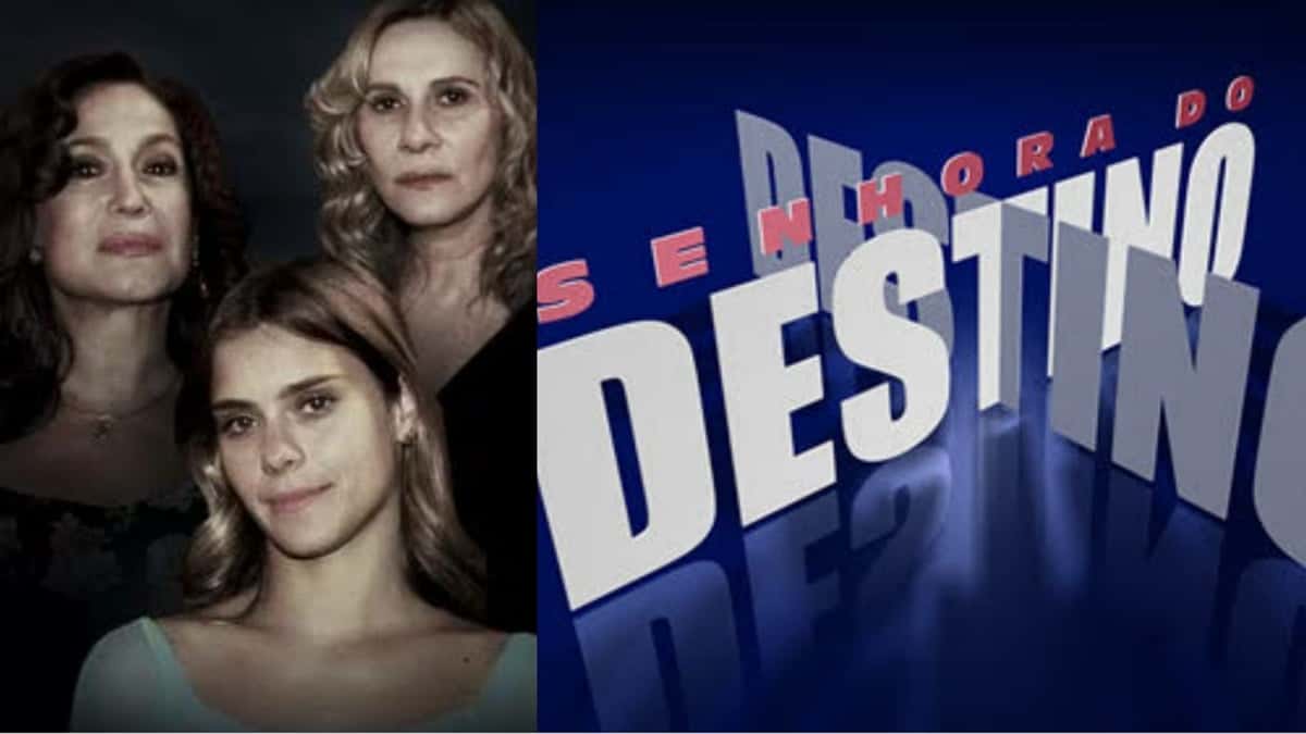 Notícia de morte de atriz da novela "Senhora do Destino" abala os corredores da Globo (Montagem/ Reprodução)