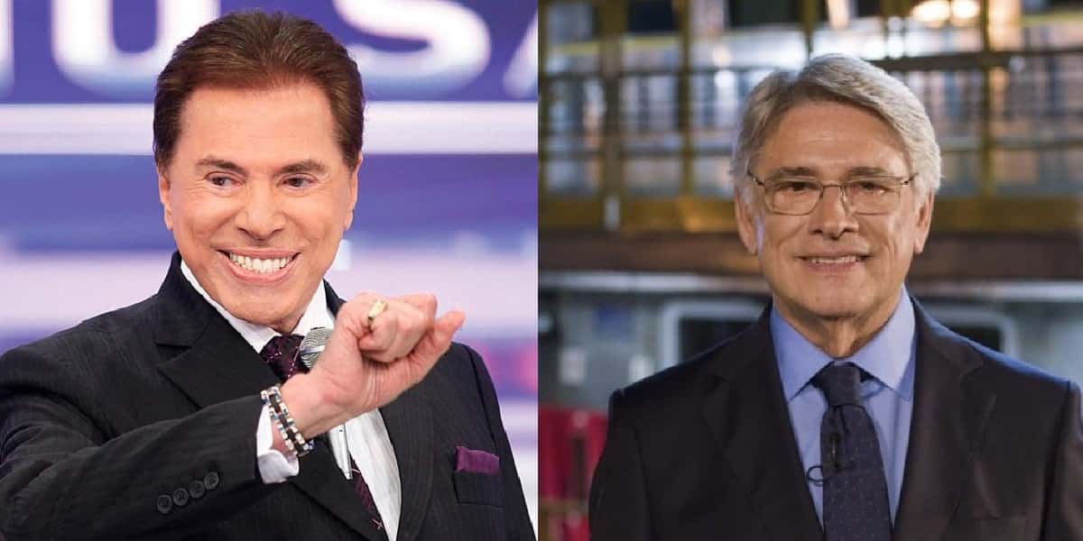 Silvio Santos fala sobre contratação de Sérgio Chapelin (Foto: Divulgação)