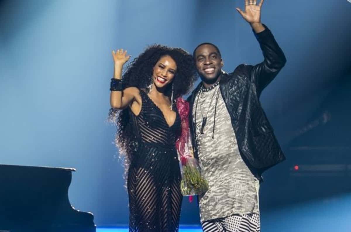 Taís Araújo e Lázaro Ramos já passaram por altos e baixos em quase duas décadas de relacionamento- Foto: Reprodução-Globo