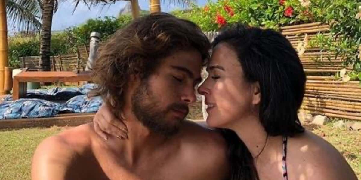 Tatá Werneck e Rafael Vitti (Reprodução)