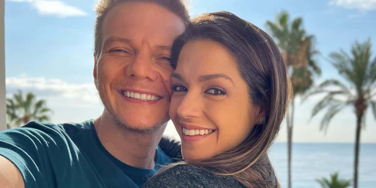 Michel Teló e Thais Fersoza (Foto: Reprodução)