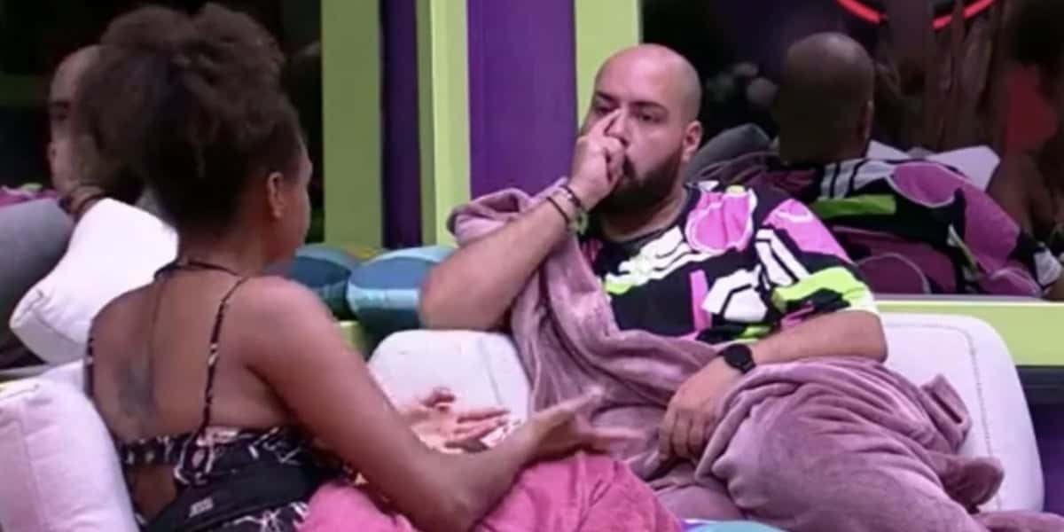 Tiago Abravanel no BBB22 (Reprodução)