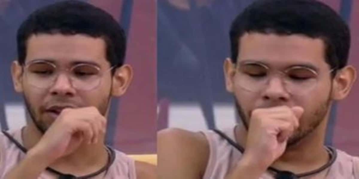 BBB22: Vyni permanece com tosse há dois dias dentro do reality. Foto: (Reprodução/ Globoplay)