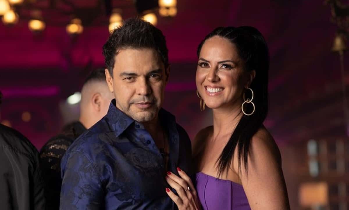 Zezé e Graciele Lacerda estão tentando engravidar há 10 anos- Foto: Divulgação