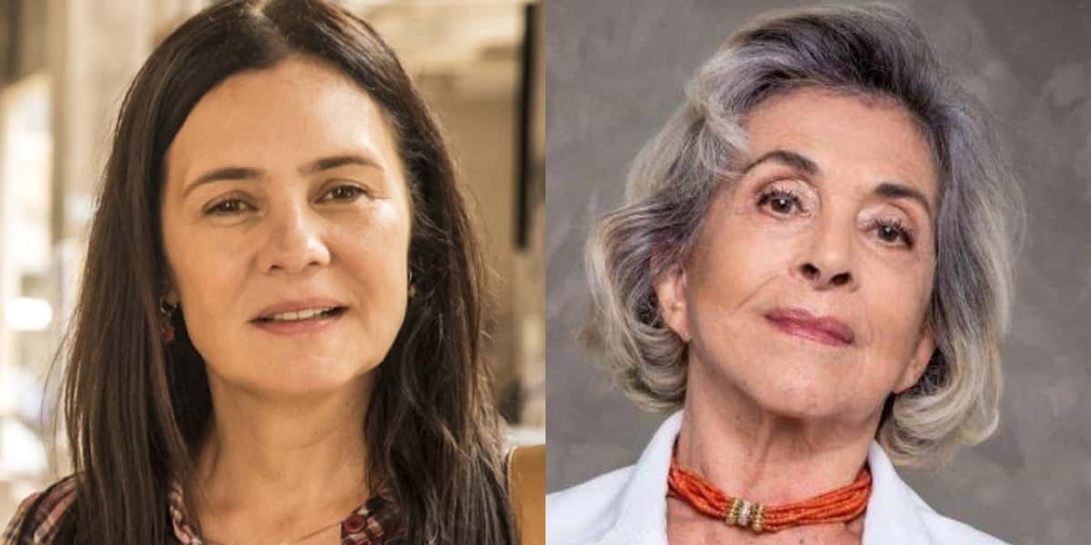 Adriana Esteves e Betty Faria (Foto: Divulgação/TV Globo)