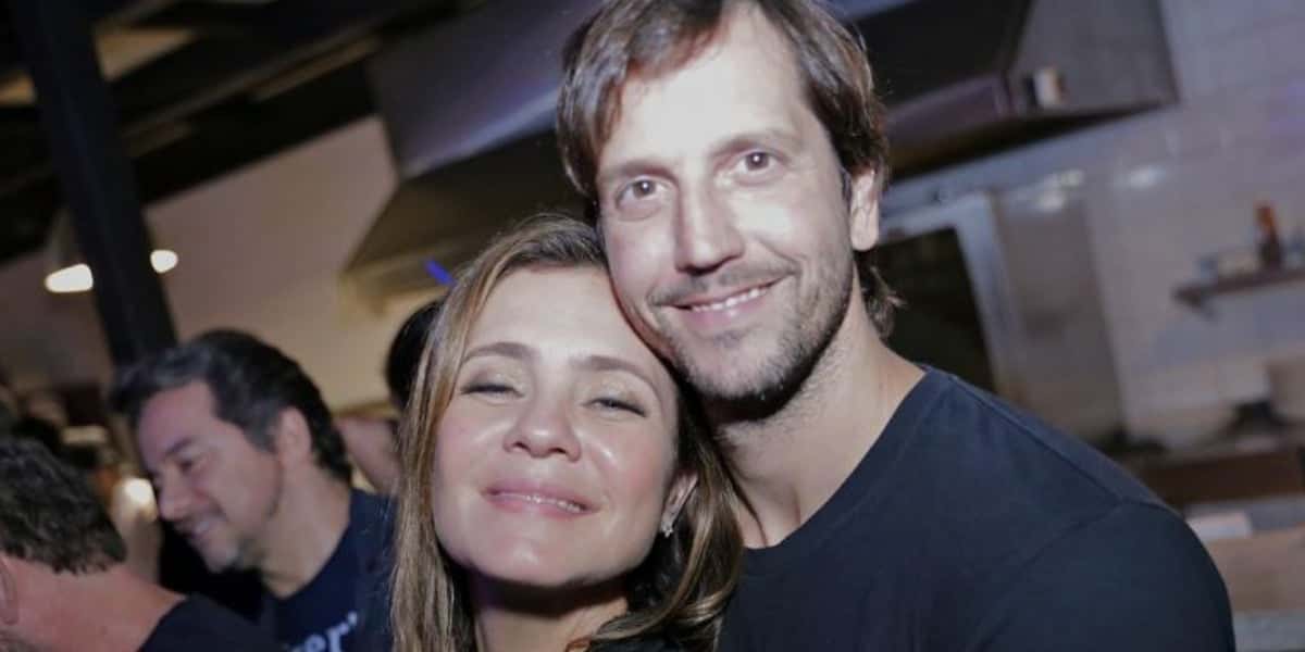 Adriana Esteves e Vladimir Brichta (Foto: Divulgação, Murillo Tinoco/AGi9 Fotografia)
