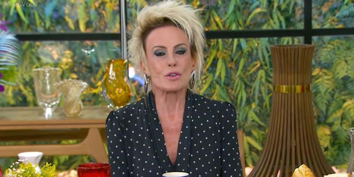 Ana Maria no Mais Você (Foto: Reprodução/Globo)