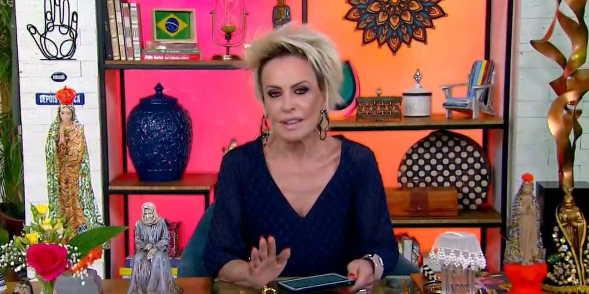 Ana Maria no "Mais Você" (Foto: Reprodução/Globo)