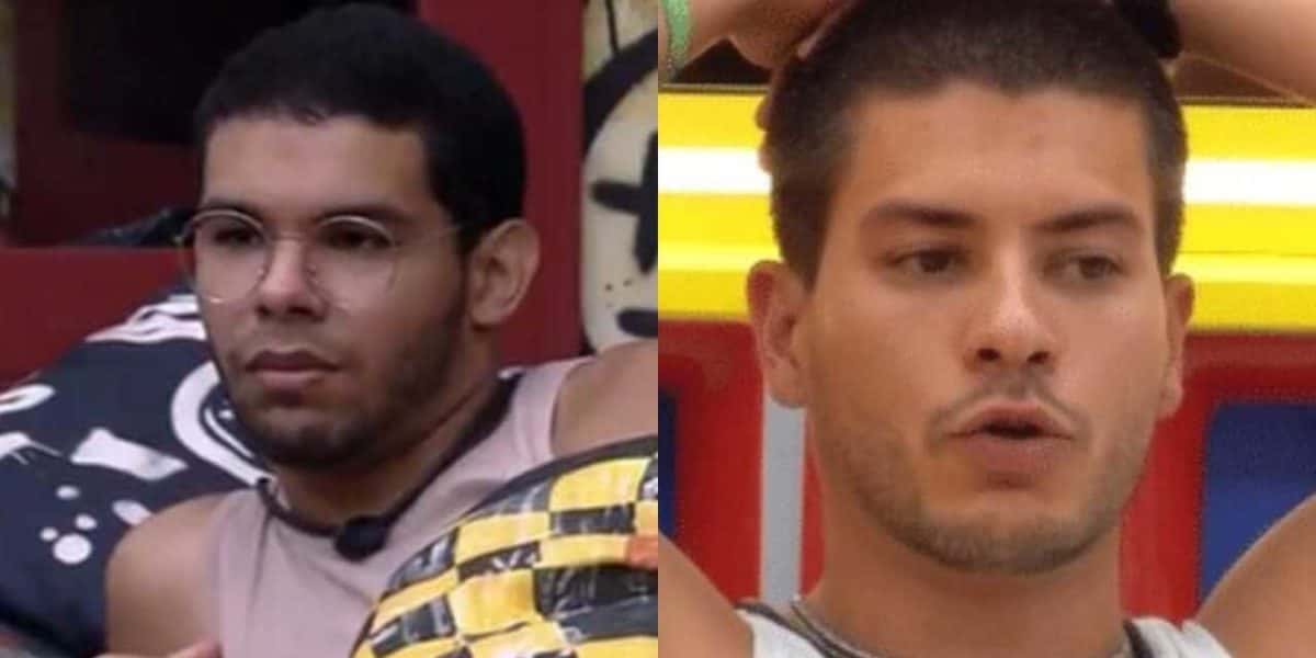 BBB22: Vyni acusa colegas (Foto: Reprodução)