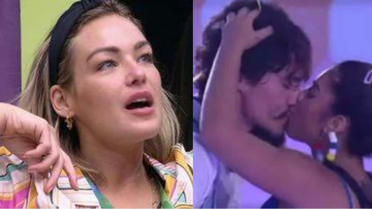 Bárbara critica as exigÇencias de Maria com Eliezer (Montagem/ Reprodução)