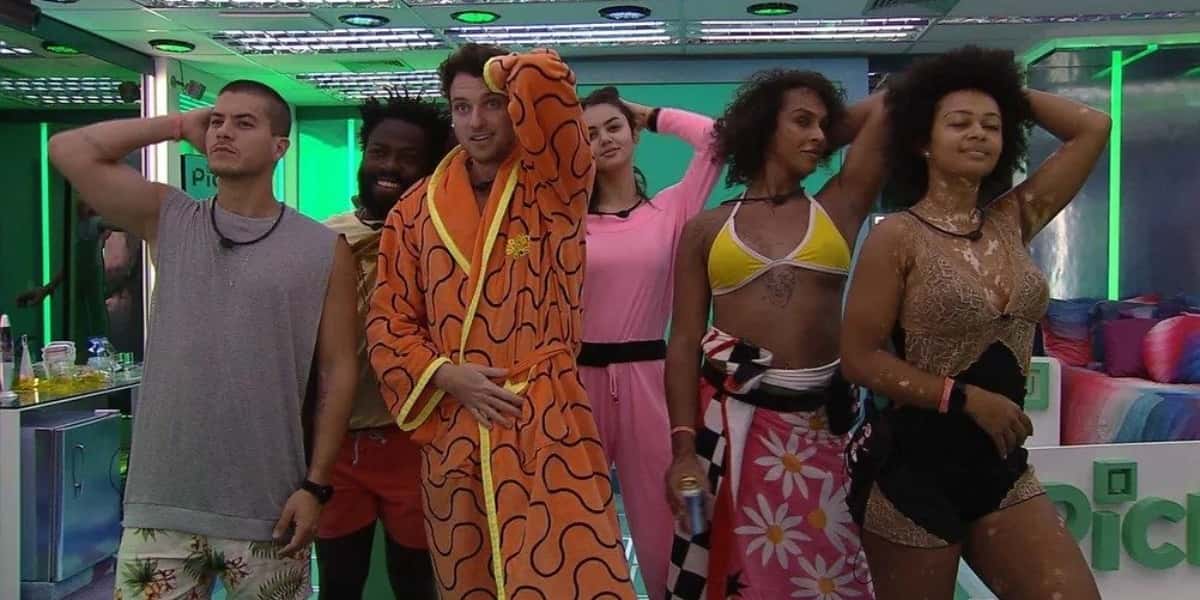 Participantes do "BBB", em 2022 (Foto: Reprodução/TV Globo)