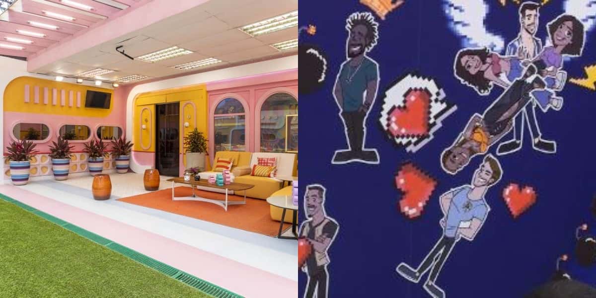 Imagens do "BBB 22" (Foto: Reprodução/TV Globo)