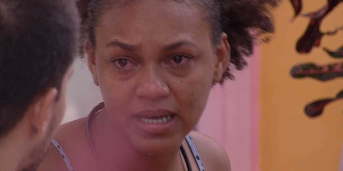 Jessilane ficou desesperada com volta de Arthur Aguiar (Foto: Reprodução / TV Globo)