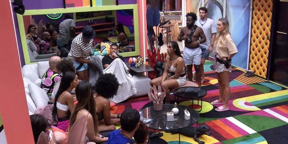 Elenco do BBB22 (Foto: Reprodução / TV Globo)