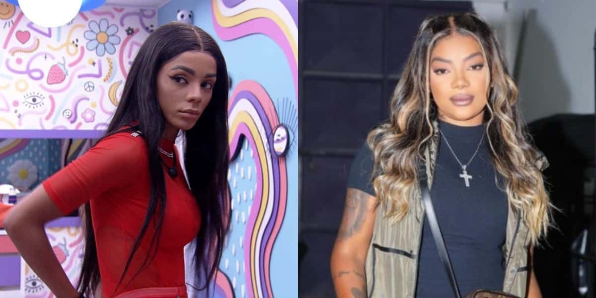 No BBB22, Brunna conta sobre tatuagem na parte íntima para Ludmilla (Foto: Reprodução)