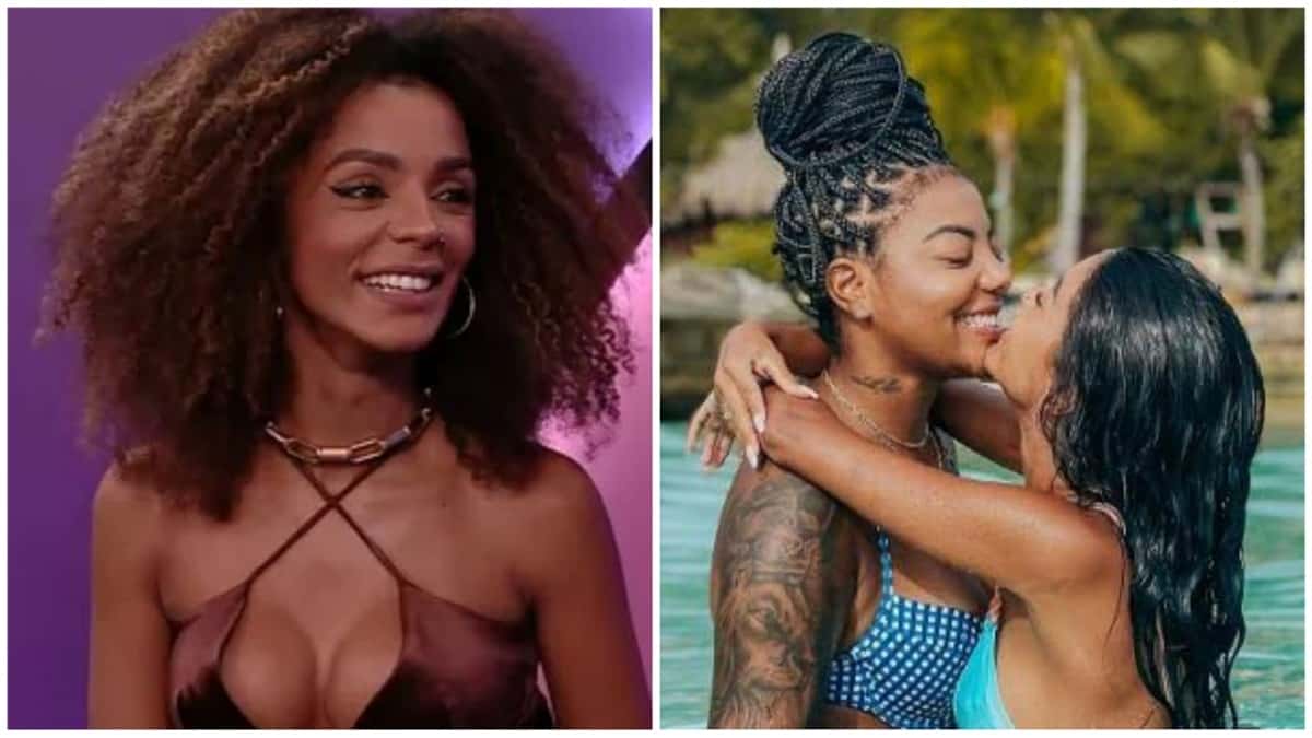 Brunna do BBB22, revela reencontro esperado com Ludmilla no "Fora da Casa" (Montagem/ Reprodução/ GShow)