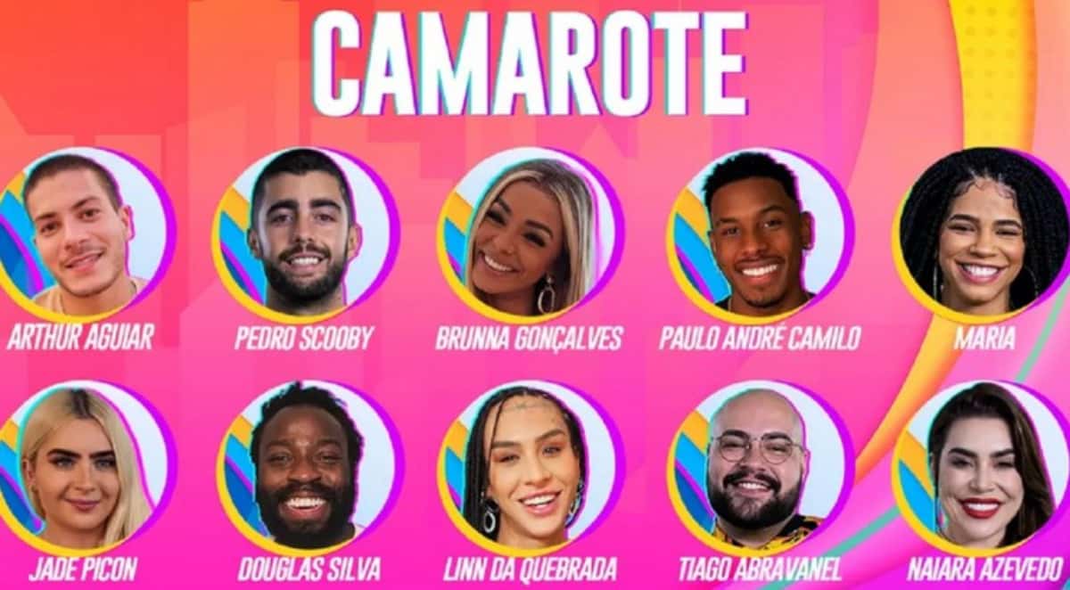 Globo estuda a possibilidade de acabar com os camarotes no BBB23 (Foto: Reprodução / Internet)