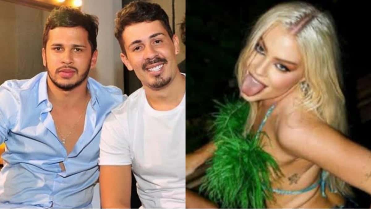 Marido de Carlinhos Maia expõe desentendimento e unfollow com Luísa Sonza (Montagem/ Reprodução)