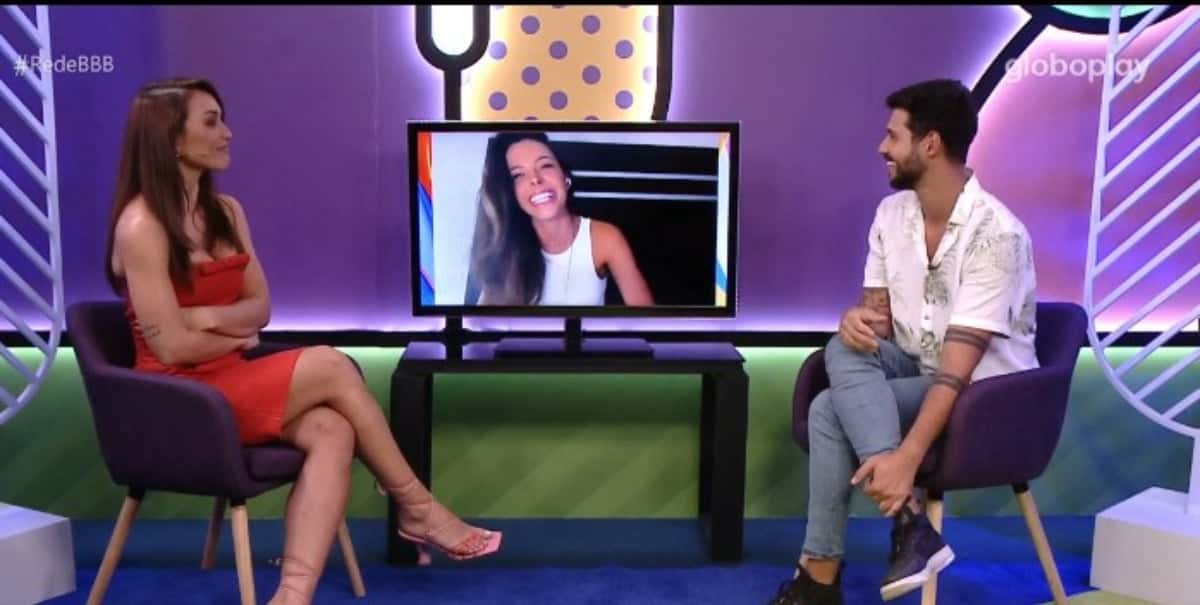 Clima ficou tenso no Rede BBB (Foto: Reprodução / Globoplay)