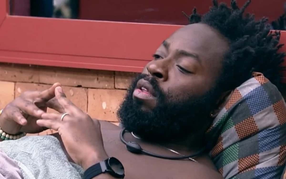 Douglas Silva teve percepção da casa sobre Natália (Foto: Reprodução / Globoplay)