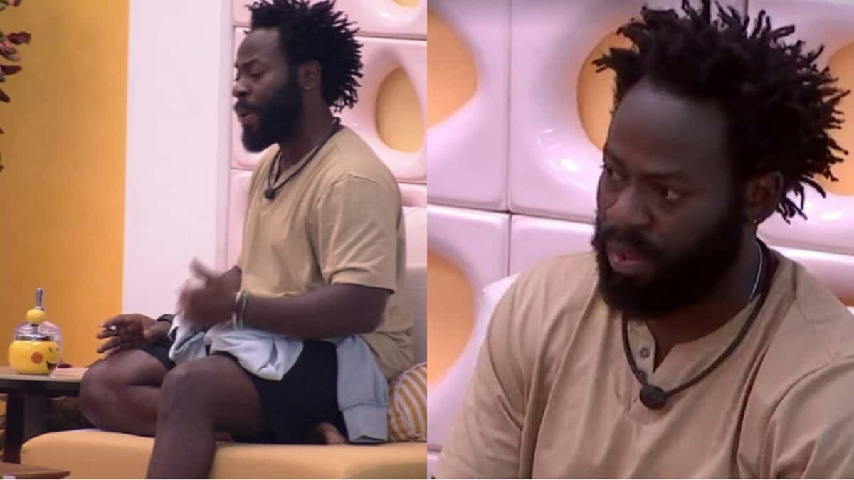 Douglas Silva se abre com Naiara após Jogo da Discórdia (Reprodução/ Globoplay)