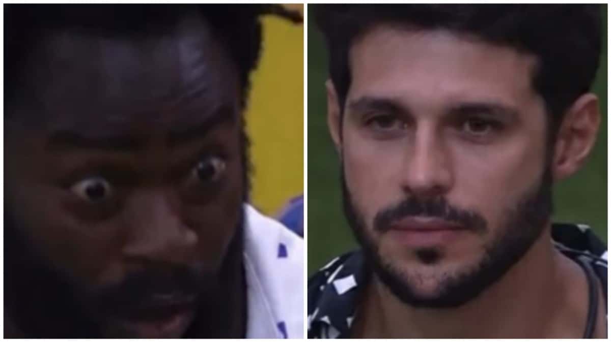 Jogo da discórdia gera polêmia entre Douglas e Rodrigo no BBB22 (Reprodução/ TV Globo)