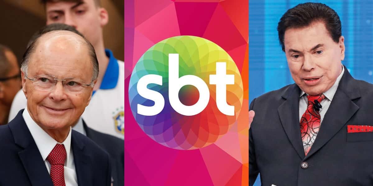 Edir Macedo, dono da Record, e Silvio Santos, proprietário do SBT - Foto: Reprodução